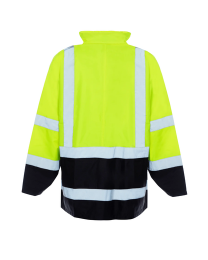 Chaqueta impermeable y de alta visibilidad Utility Pro UHV822