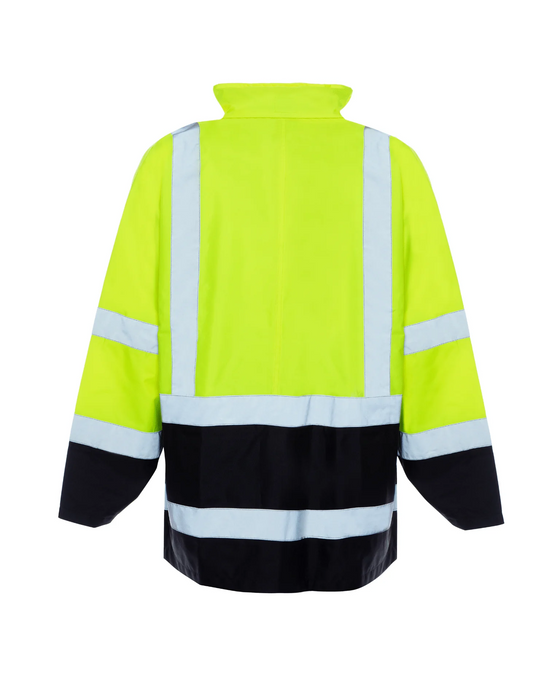 Utility Pro UHV822 HiVis Waterproof Rain Jacket