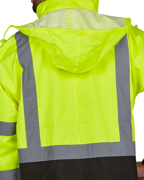 Utility Pro UHV822 HiVis Waterproof Rain Jacket