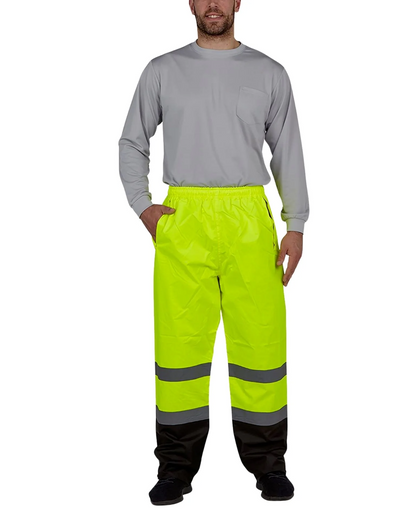 Utility Pro UHV823 HiVis Utility Rain Pants