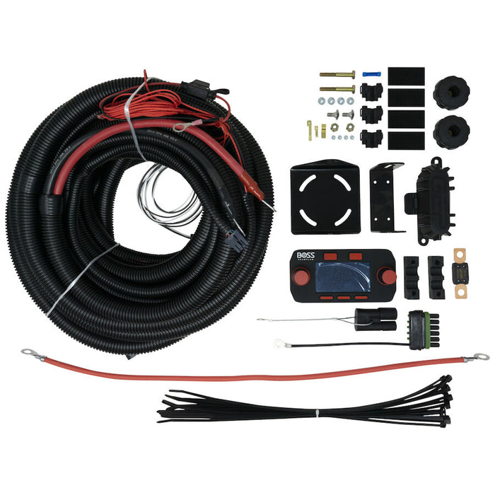 Kit de control Boss Plows VBS14001C, VBS, LCD, PW Rdy, 18+