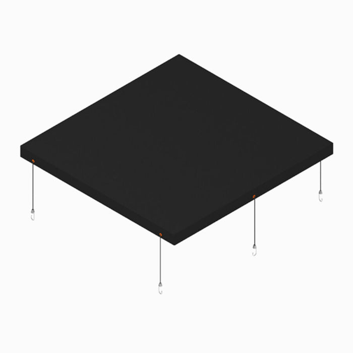 Lona Boss Plows VBS19540 Forge 1.0 con tensores