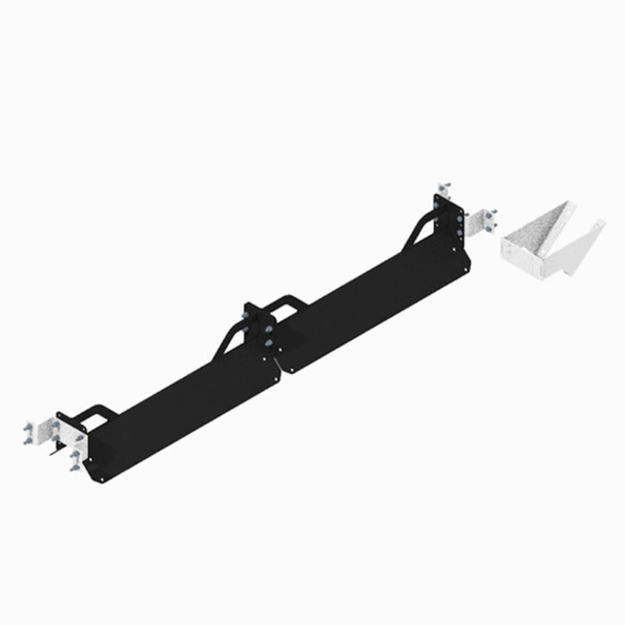 Kit de arado Boss Plows VBS22280 Forge 1.5 y 2.0 con pivote en V invertido, 2 yardas