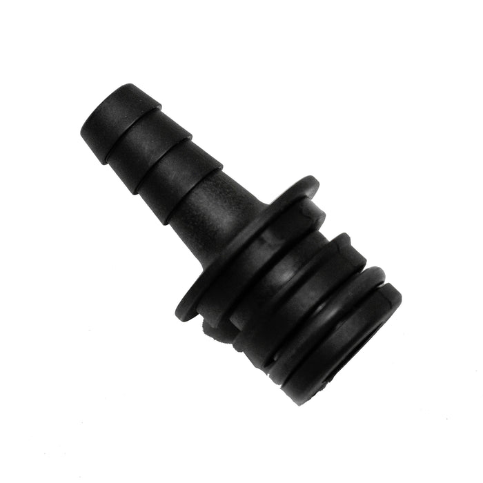 Quick Connect X 3/8 in. Hose Barb Pump Port Fitting