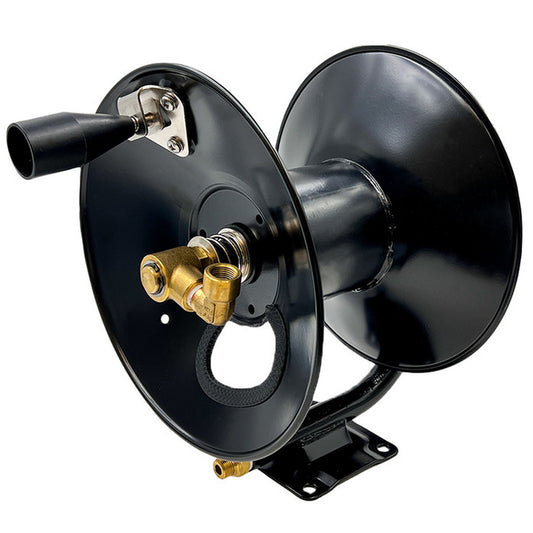 Vortexx Industries Inc. 5701 KIT 50' Steel Hose Reel W/ Pigtail