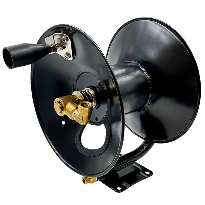 Vortexx Industries Inc. 5701 KIT 50' Steel Hose Reel W/ Pigtail