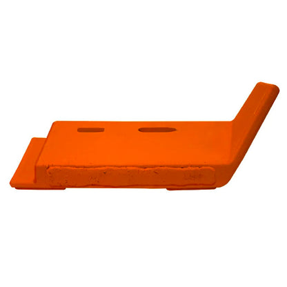 Vulcan SYS-XTSVP95 V-Plow with 2 PlowGuard Jr. CurbGuard Cutting Edge System 9.5 ft.