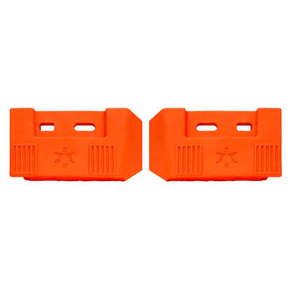 Vulcan SYS-XTSVP95 V-Plow with 2 PlowGuard Jr. CurbGuard Cutting Edge System 9.5 ft.