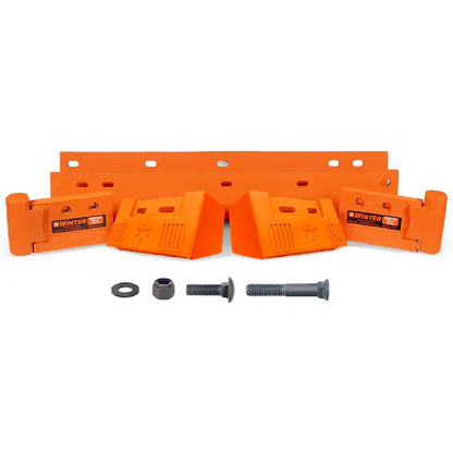 Vulcan SYS-XTSVP95 V-Plow with 2 PlowGuard Jr. CurbGuard Cutting Edge System 9.5 ft.