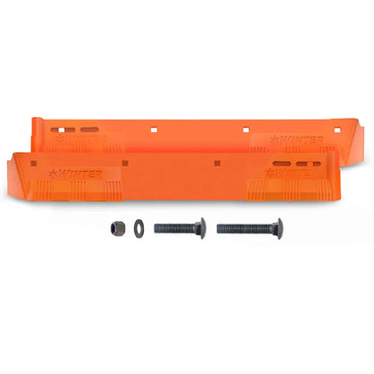 Vulcan SYS-XTSVP95 V-Plow with 2 PlowGuard Jr. CurbGuard Cutting Edge System 9.5 ft.