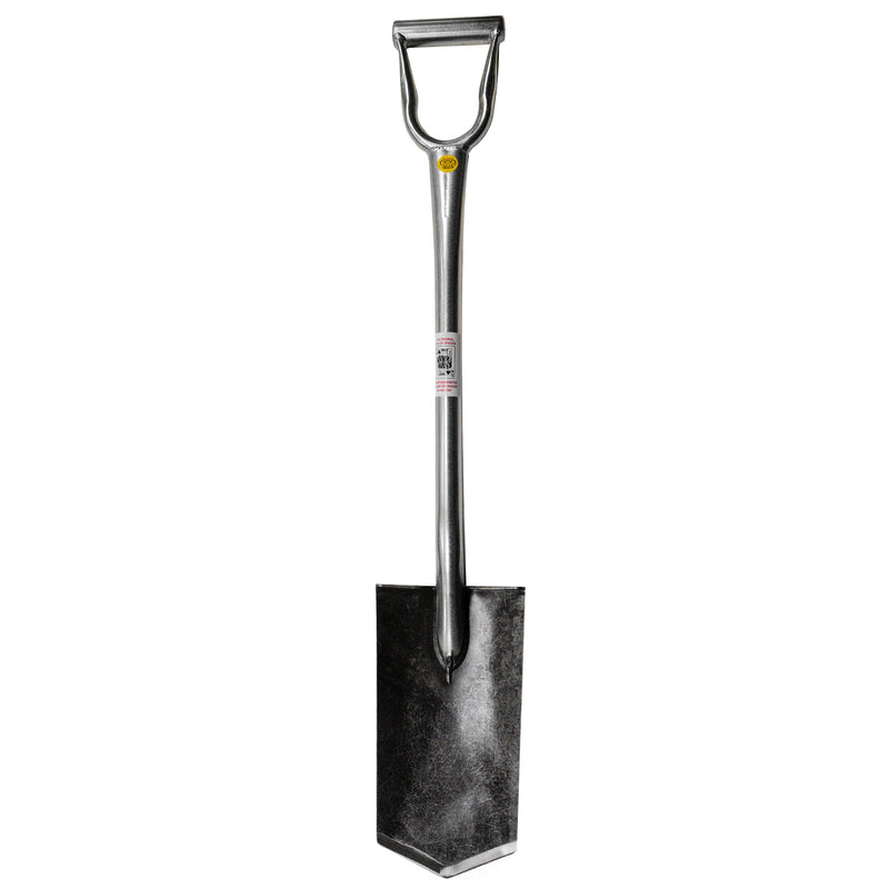 Rey de espadas KS-D13 13 pulgadas. Toda la pala de acero