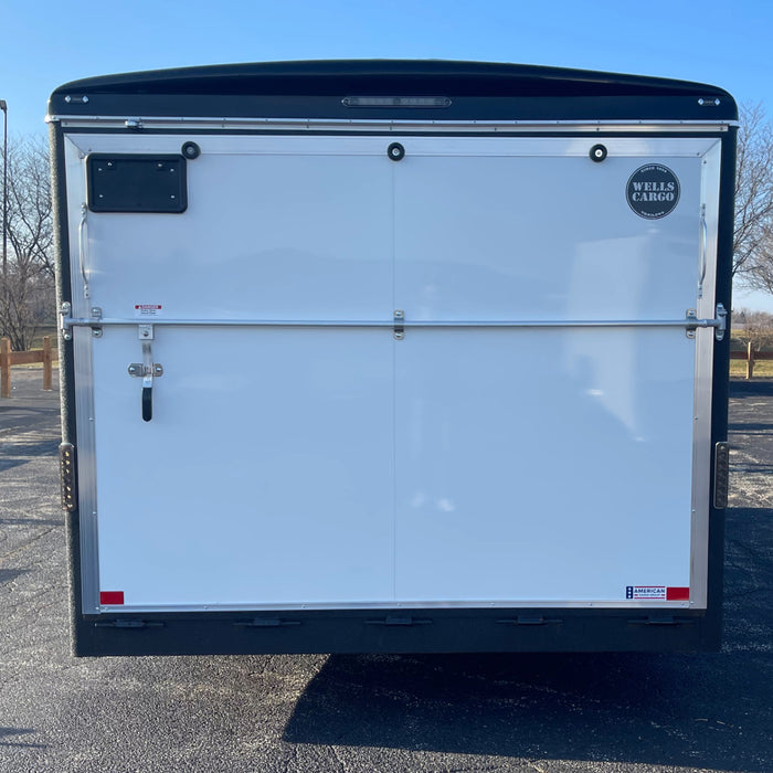 Wells Cargo WHD8518T3 18 Ft. Wagon HD Enclosed Trailer
