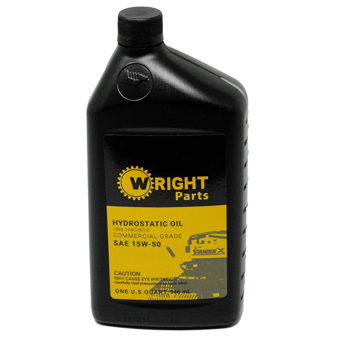 Wright 36490013 Aceite hidráulico 15W50 1 cuarto de galón.
