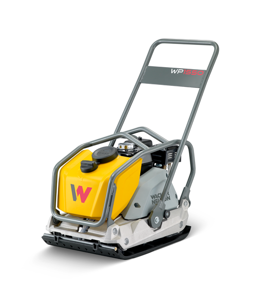 Compactador de placa Wacker Neuson WP1550AW con tanque de agua
