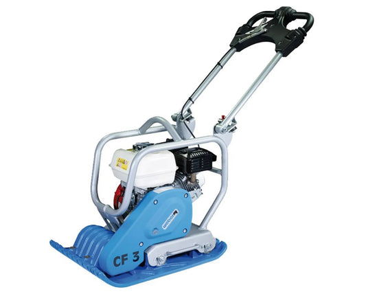 Compactador de placa delantera Weber MT CF3-IIHD de 20 pulgadas.
