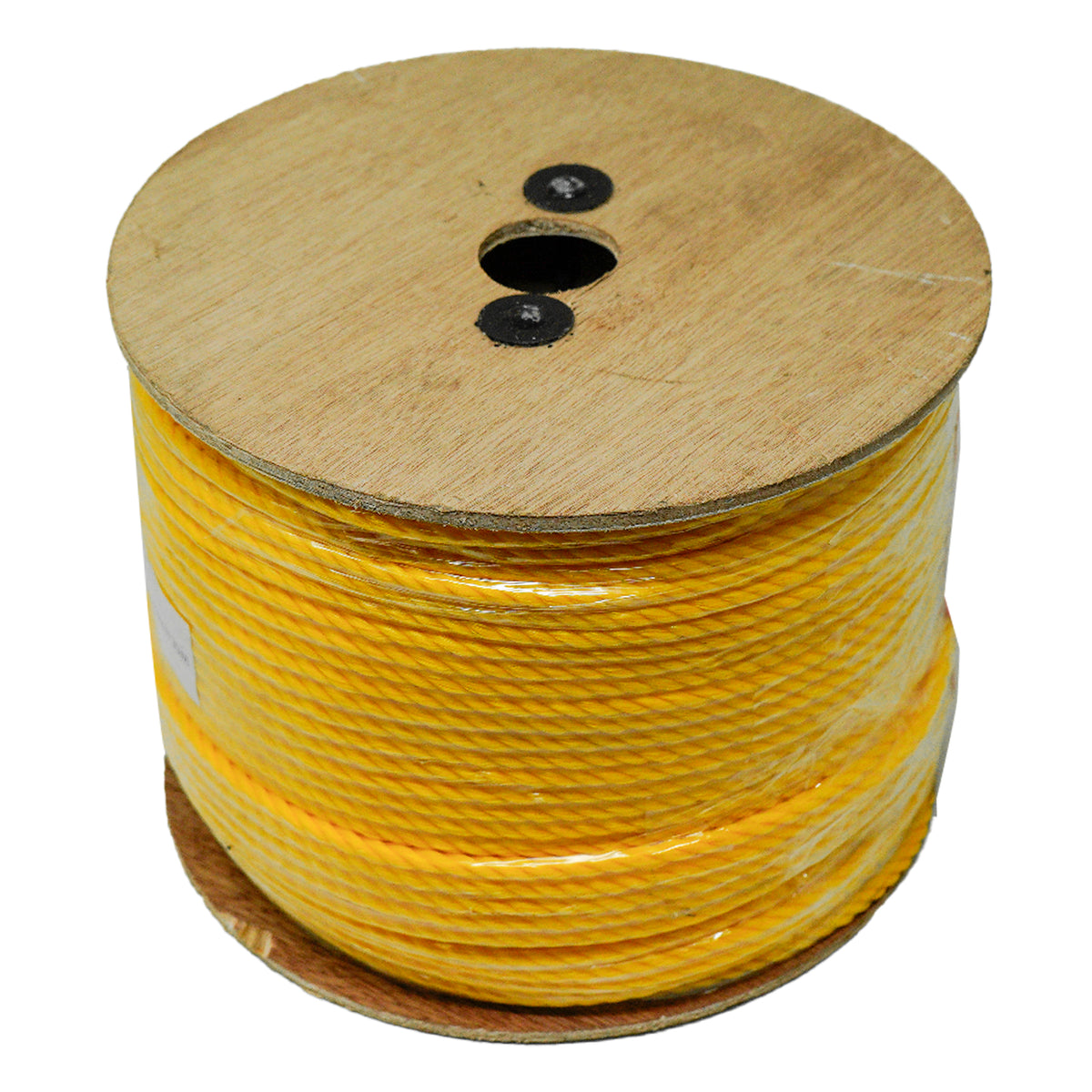 Weld-On 514680 Yellow Poly Rope Spool ¼ in. X 600 ft.