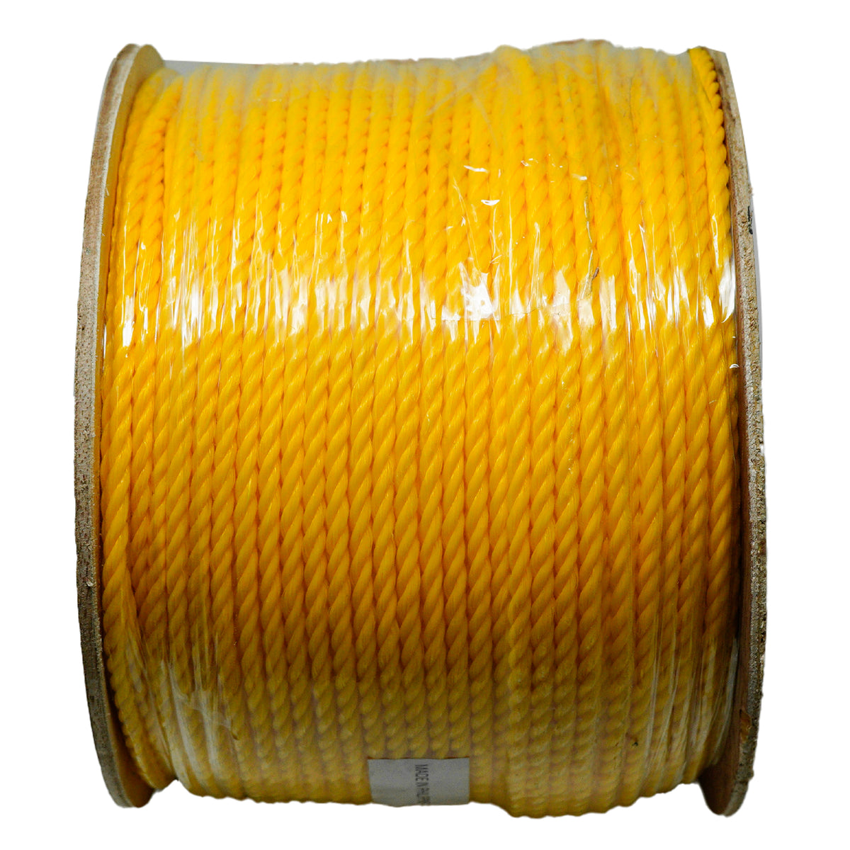 Weld-On 514680 Yellow Poly Rope Spool ¼ in. X 600 ft.