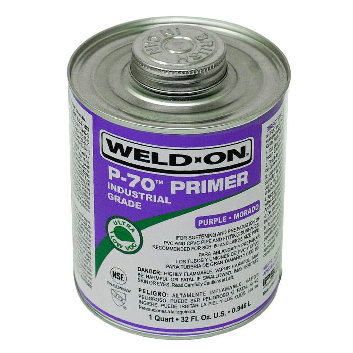 WeldOn 10223 P-70 IMPRIMADOR PUR QT para clima frío