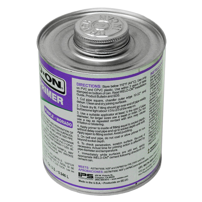 WeldOn 10223 P-70 IMPRIMADOR PUR QT para clima frío