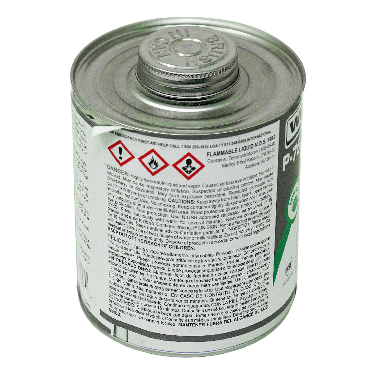 Weld-On 10248 P-75 Blue Wet/Dry Primer Qt.
