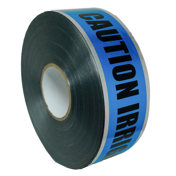 Cinta de marcado detectable para riego WeldOn 513260, 3", azul