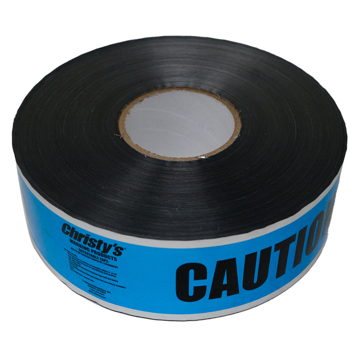 Cinta de marcado detectable para riego WeldOn 513260, 3", azul