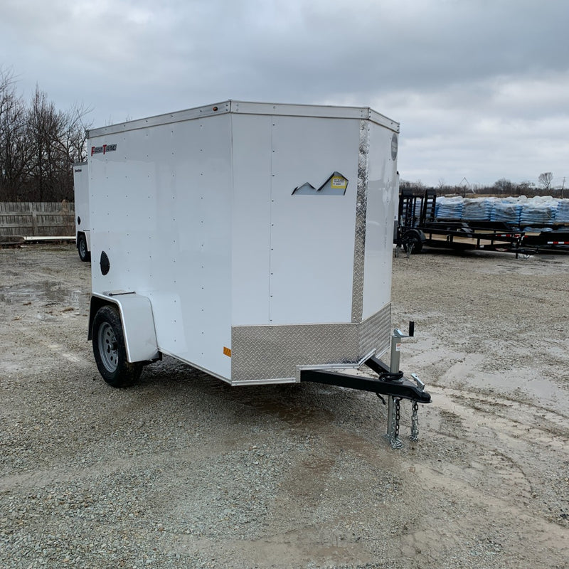 Wells Cargo FT58S2-D 8 Ft. FastTrac Enclosed Trailer