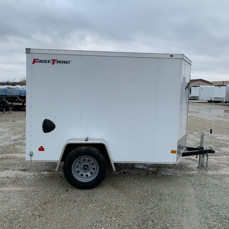 Wells Cargo FT58S2-D 8 Ft. FastTrac Enclosed Trailer