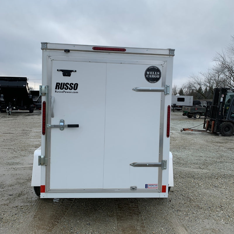 Wells Cargo FT58S2-D 8 Ft. FastTrac Enclosed Trailer