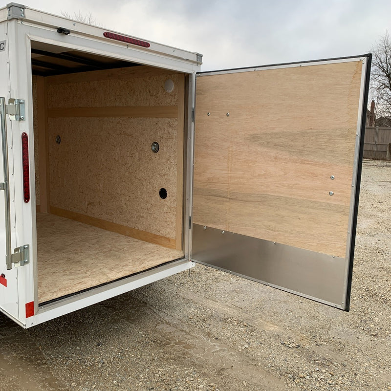 Wells Cargo FT58S2-D 8 Ft. FastTrac Enclosed Trailer