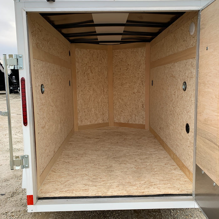 Wells Cargo FT58S2-D 8 Ft. FastTrac Enclosed Trailer