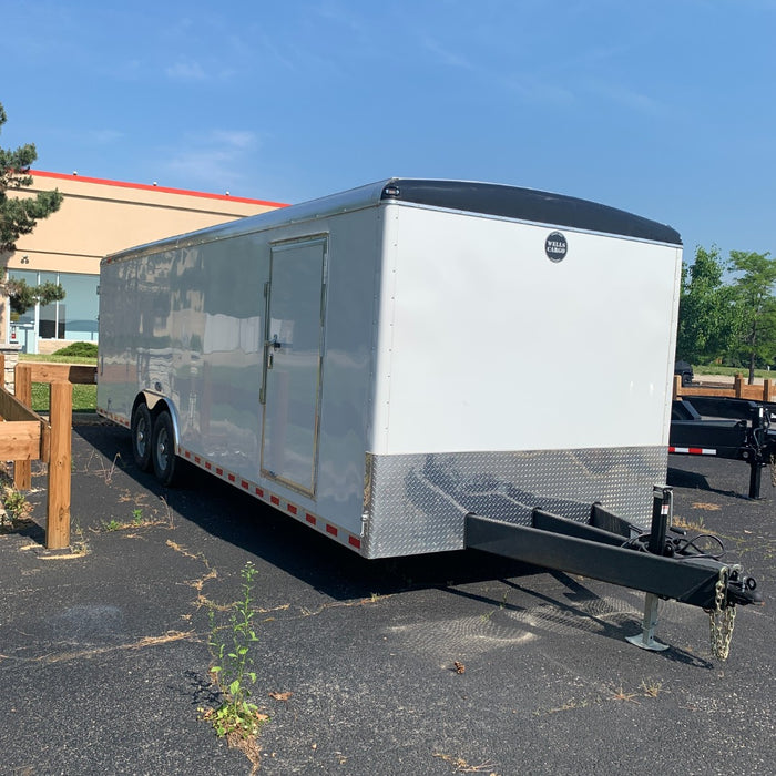 Wells Cargo WHD8526T5 26 Ft. Wagon HD Enclosed Trailer