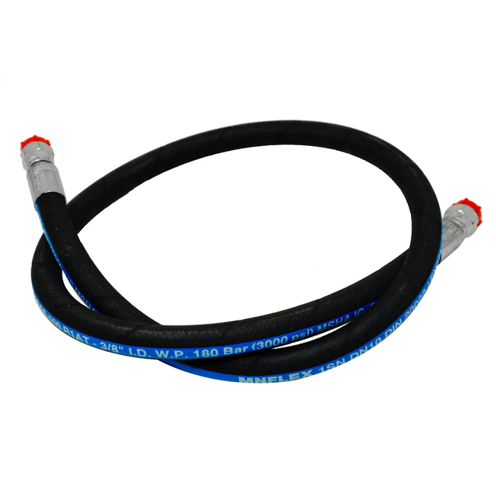 Western 49496 Angle Hose with FJIC 3/8 X 42 in.