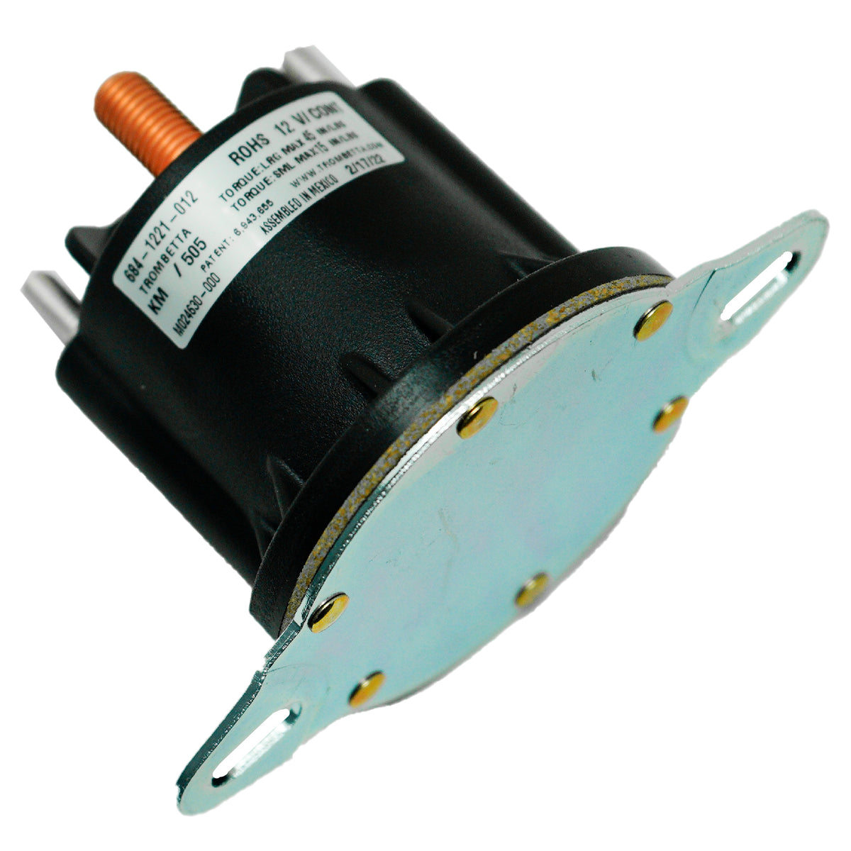 Western 56131K-2 Kit de relé solenoide de motor 4 postes