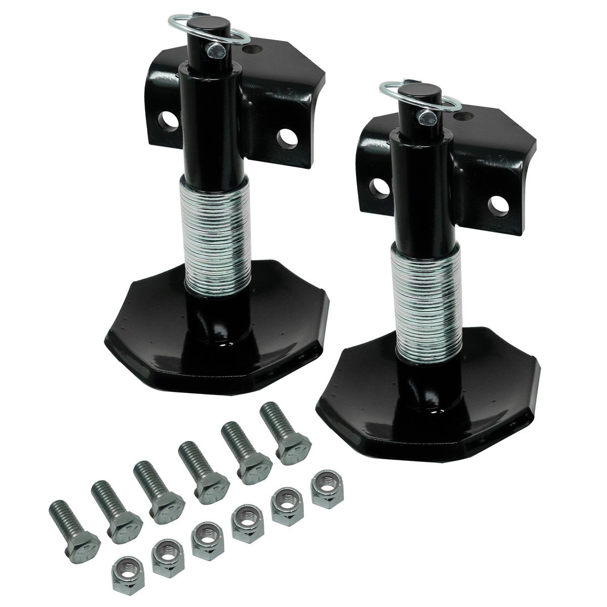 Western 64392 Kit de zapatos para quitanieves (par) 