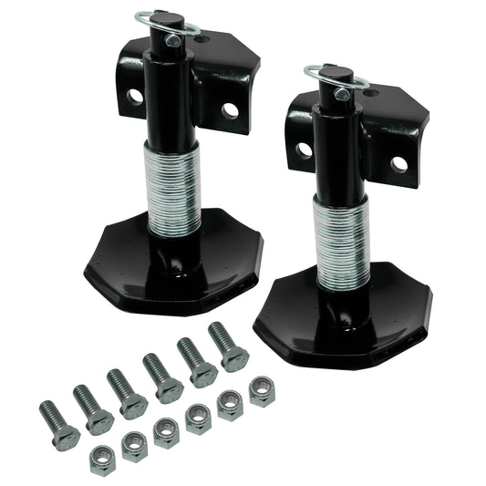 Western 64392 Kit de zapatos para quitanieves (par) 