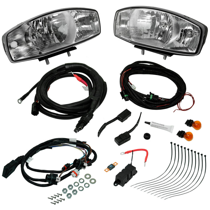 Western 72530 Light Kit, Halogen, Complete