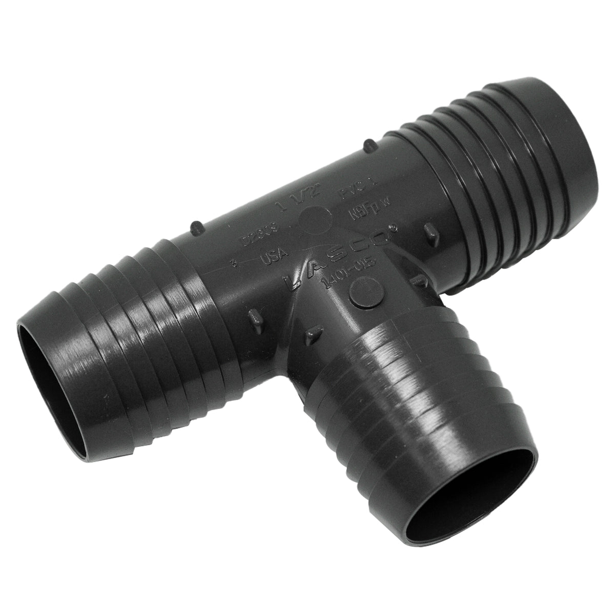 Westlake Pipe & Fittings 1401015 1½ Insert x Insert x Insert Tee