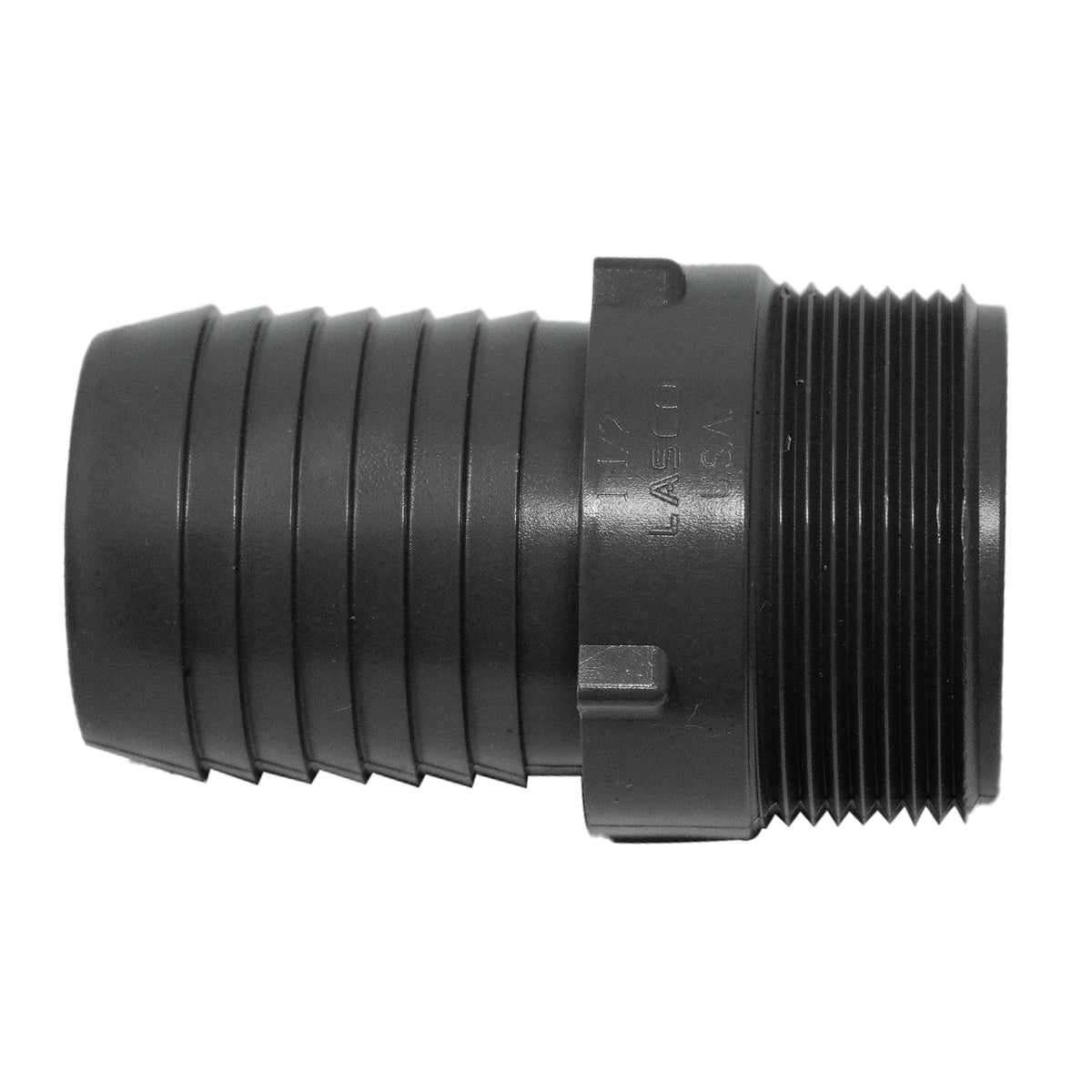 Westlake Pipe & Fittings 1436015 1-½ Insert x MPT Male Adapter