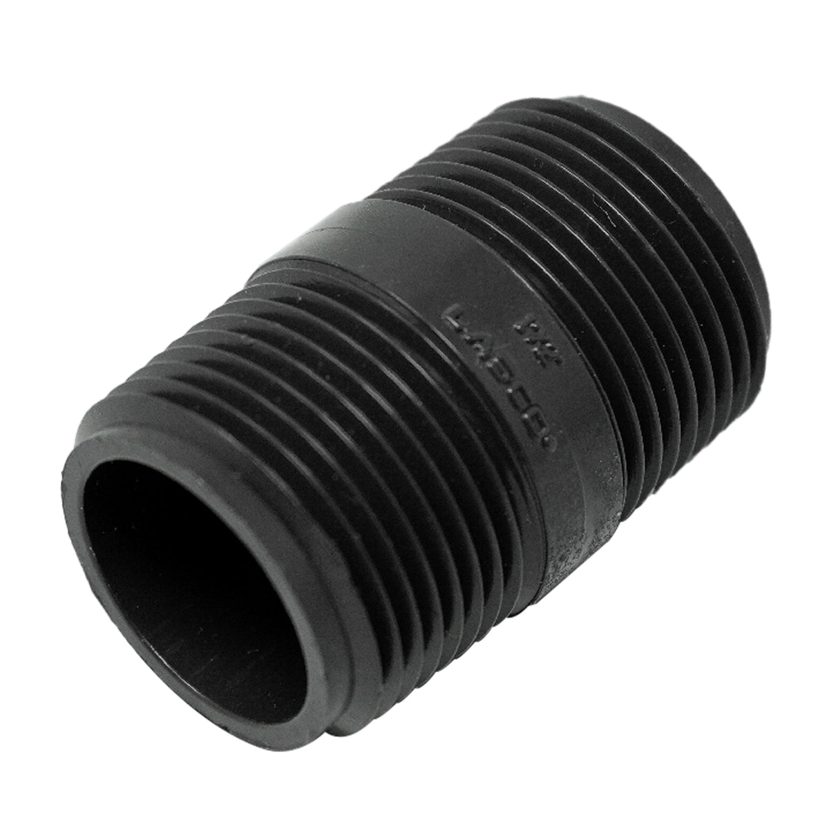 Westlake Pipe & Fittings 210020 1-inch X 2-inch Threaded Both Ends PVC Schedule 80 Nipple