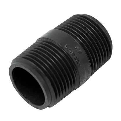 Westlake Pipe & Fittings 210020 1-inch X 2-inch Threaded Both Ends PVC Schedule 80 Nipple