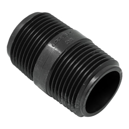 Westlake Pipe & Fittings 210020 1-inch X 2-inch Threaded Both Ends PVC Schedule 80 Nipple