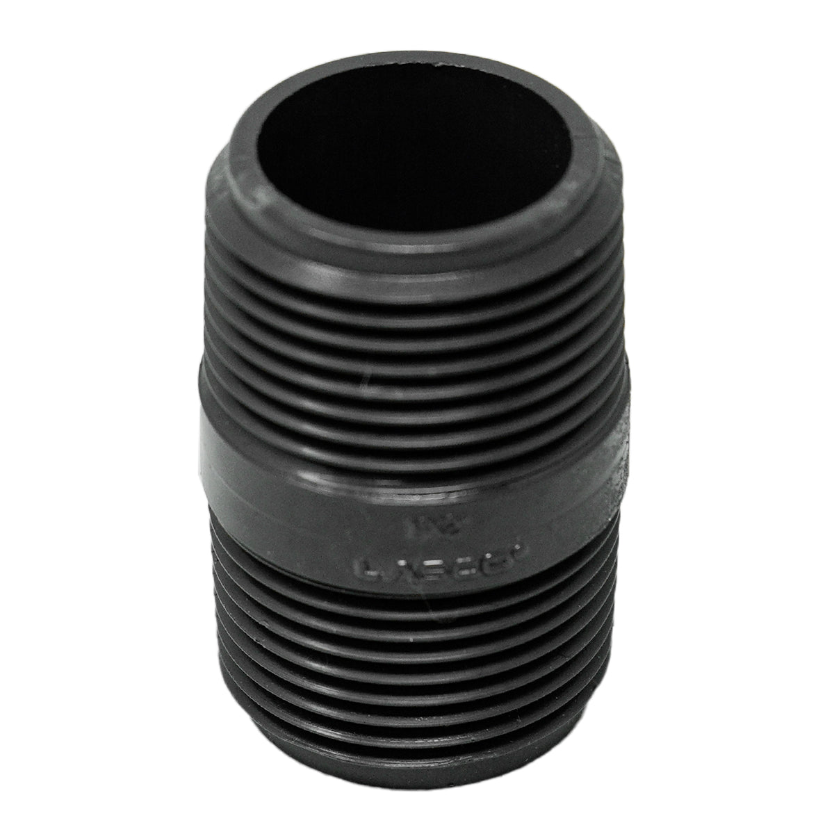 Westlake Pipe & Fittings 210020 1-inch X 2-inch Threaded Both Ends PVC Schedule 80 Nipple