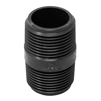 Westlake Pipe & Fittings 210020 1-inch X 2-inch Threaded Both Ends PVC Schedule 80 Nipple