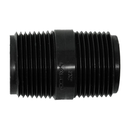 Westlake Pipe & Fittings 210020 1-inch X 2-inch Threaded Both Ends PVC Schedule 80 Nipple