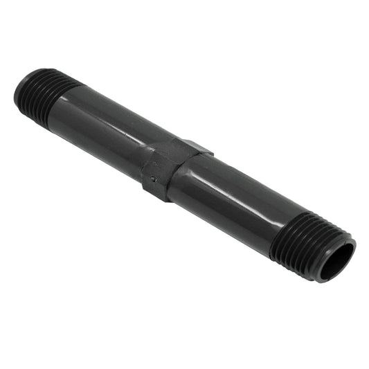 Westlake Pipe & Fittings 210080 1 x 8 Threaded Both Ends PVC Schedule 80 Nipple