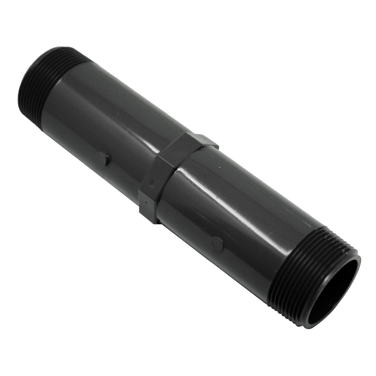 Westlake Pipe & Fittings 215080 1½ x 8 Threaded both Ends PVC Schedule 80 Nipple