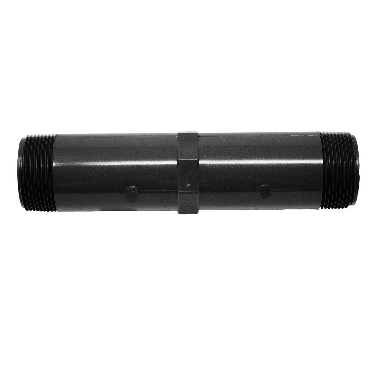 Westlake Pipe & Fittings 215080 1½ x 8 Threaded both Ends PVC Schedule 80 Nipple