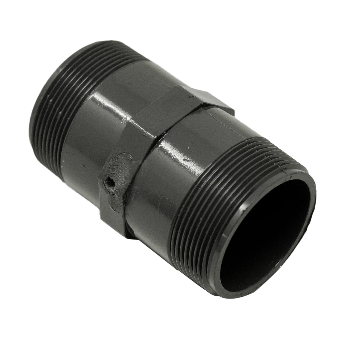 Westlake Pipe & Fittings 220040 2 x 4 Threaded Both Ends PVC Schedule 80 Nipple