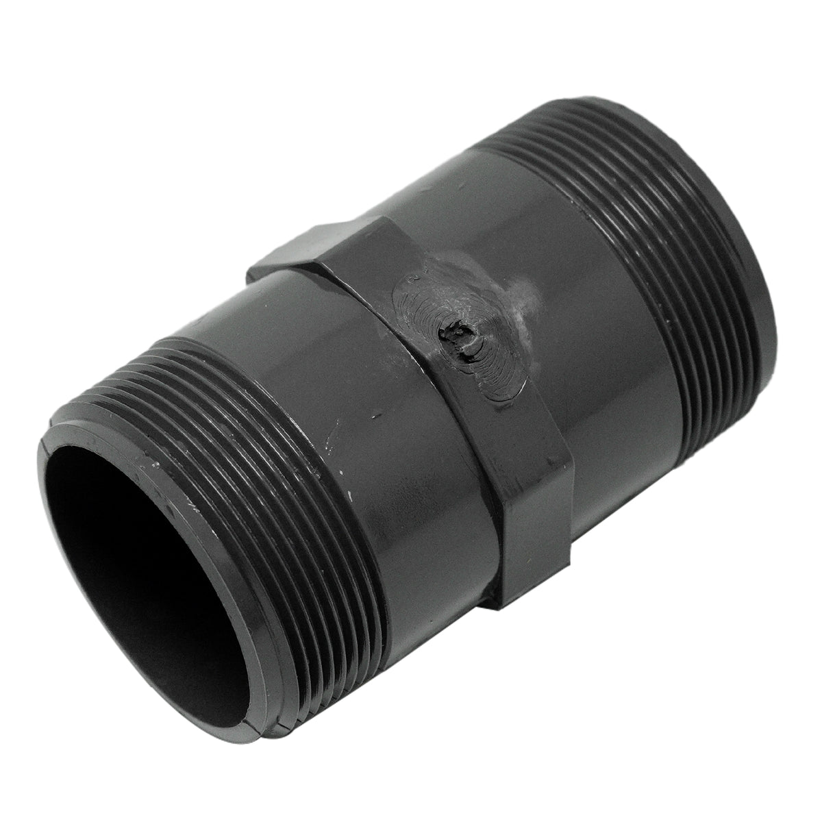 Westlake Pipe & Fittings 220040 2 x 4 Threaded Both Ends PVC Schedule 80 Nipple